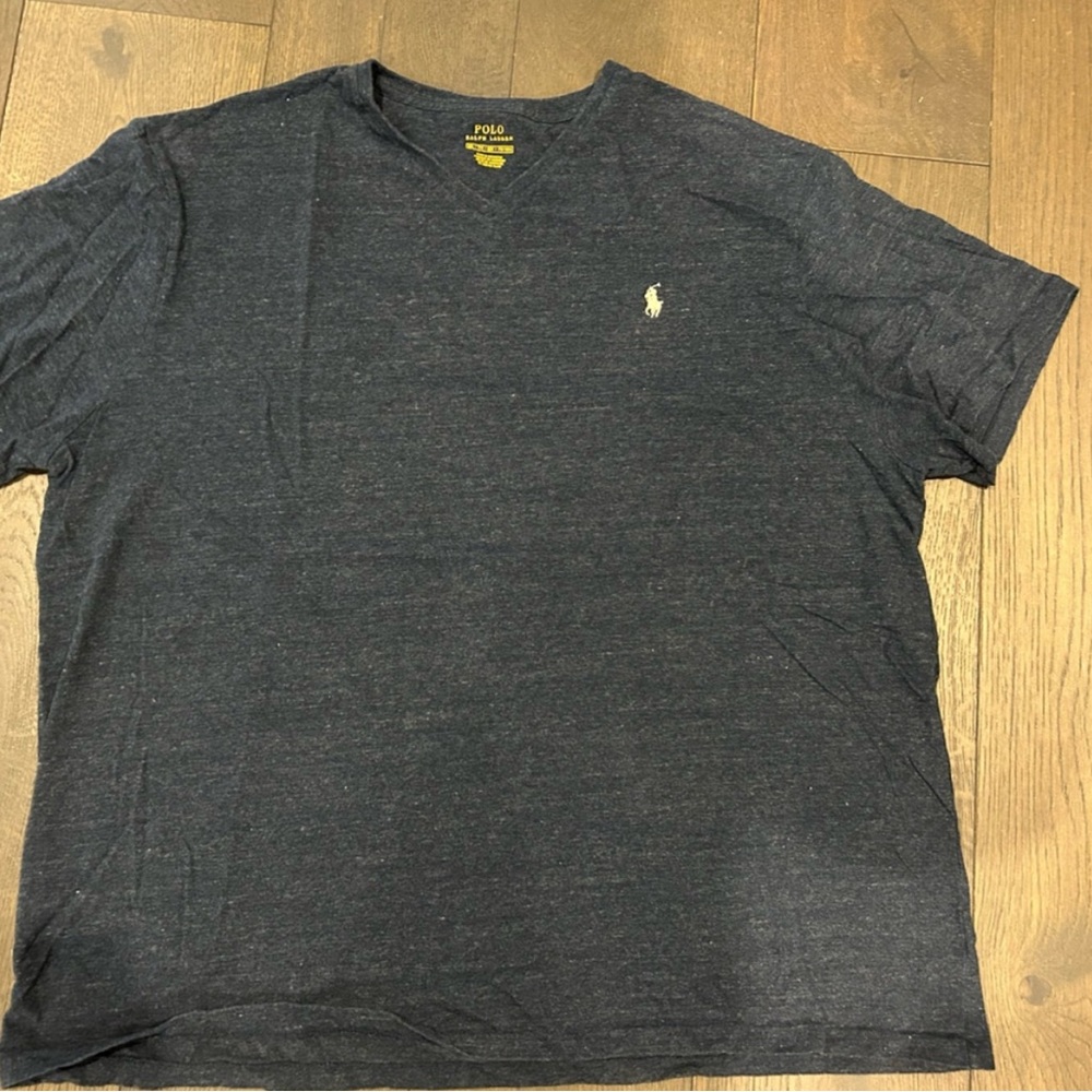 Polo by Ralph Lauren Black Short Sleeve Tee